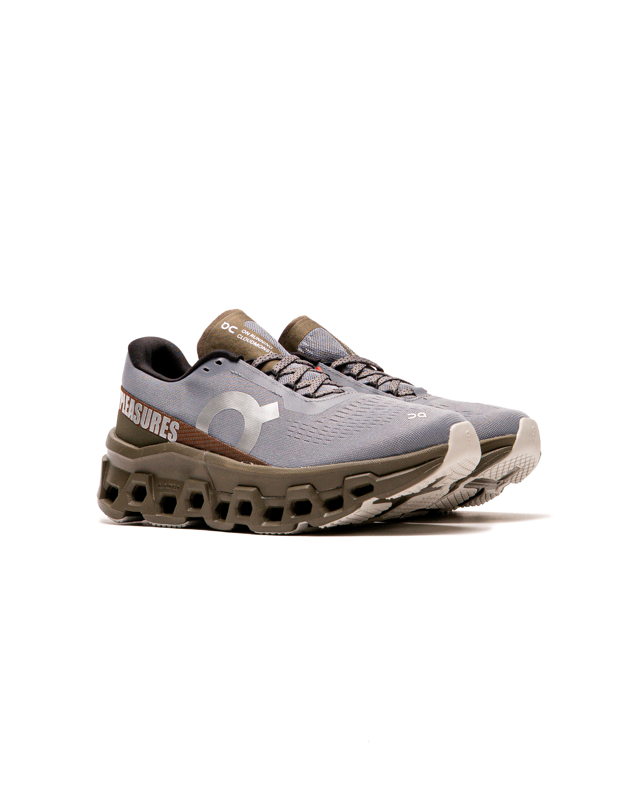 On Cloudmonster 美品 On Running x PLEASURES x The Loop WMNS Cloudmonster 2